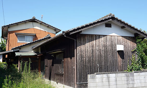 相続した空き家売却事例